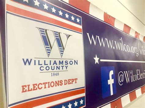 Williamson County names new elections administrator